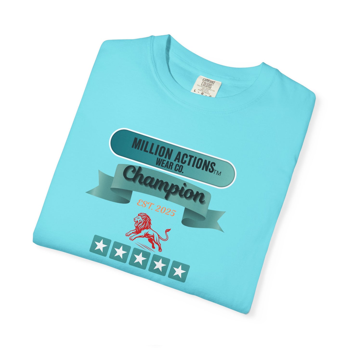 Unisex Garment-Dyed T-shirt