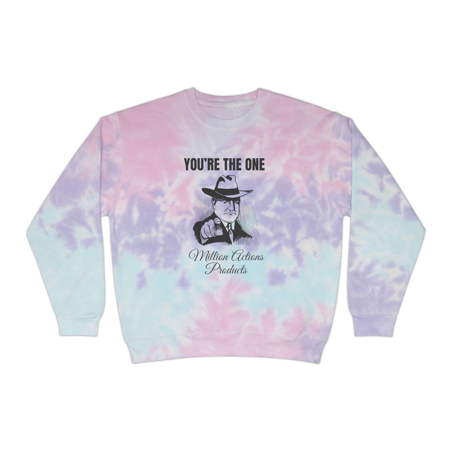 Unisex Tie-Dye Sweatshirt