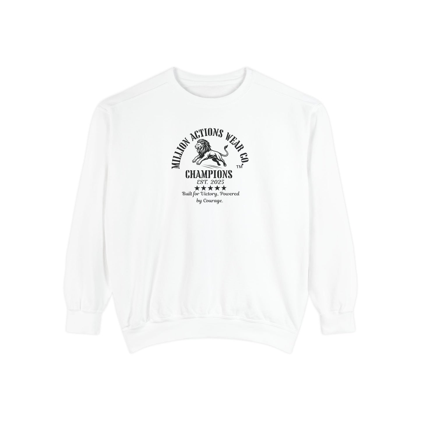 Unisex Garment-Dyed Sweatshirt