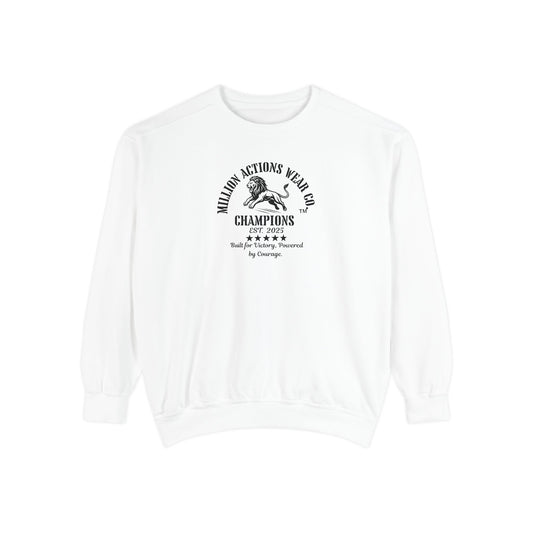 Unisex Garment-Dyed Sweatshirt