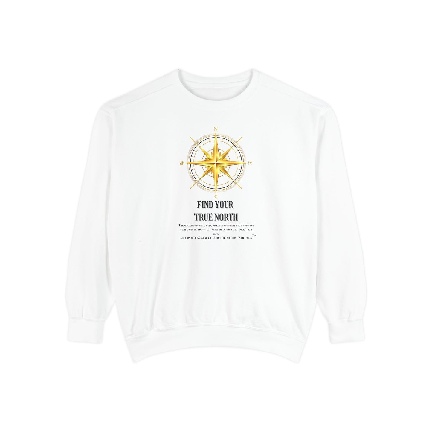 Unisex Garment-Dyed Sweatshirt