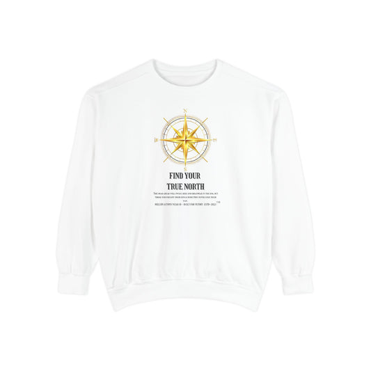 Unisex Garment-Dyed Sweatshirt