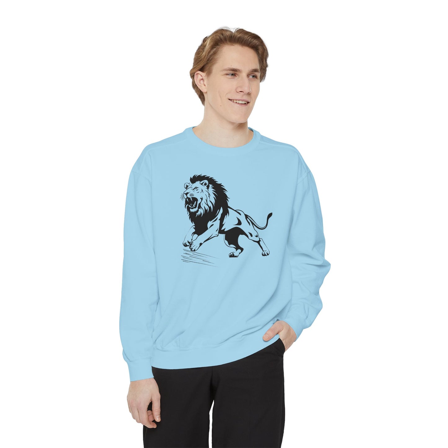 Unisex Garment-Dyed Sweatshirt