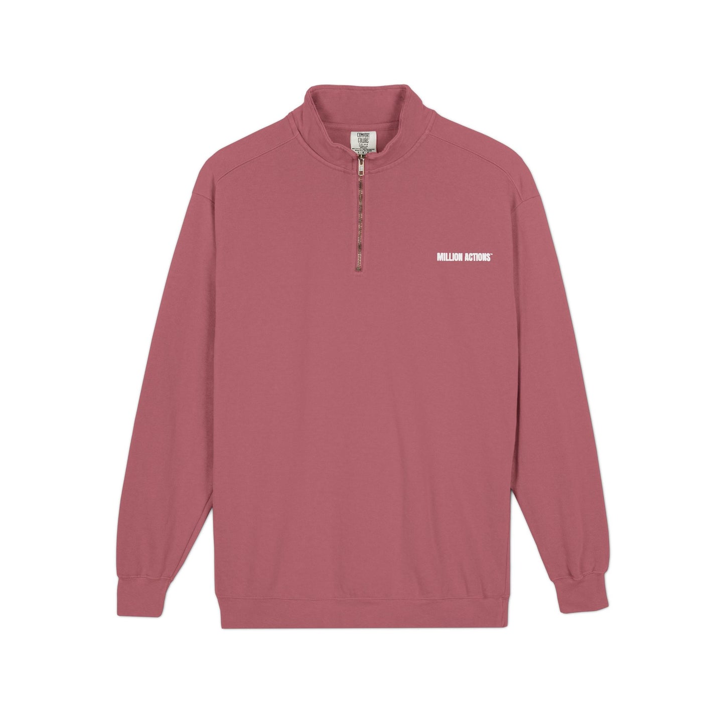 Unisex Adult Quarter-Zip Sweatshirt