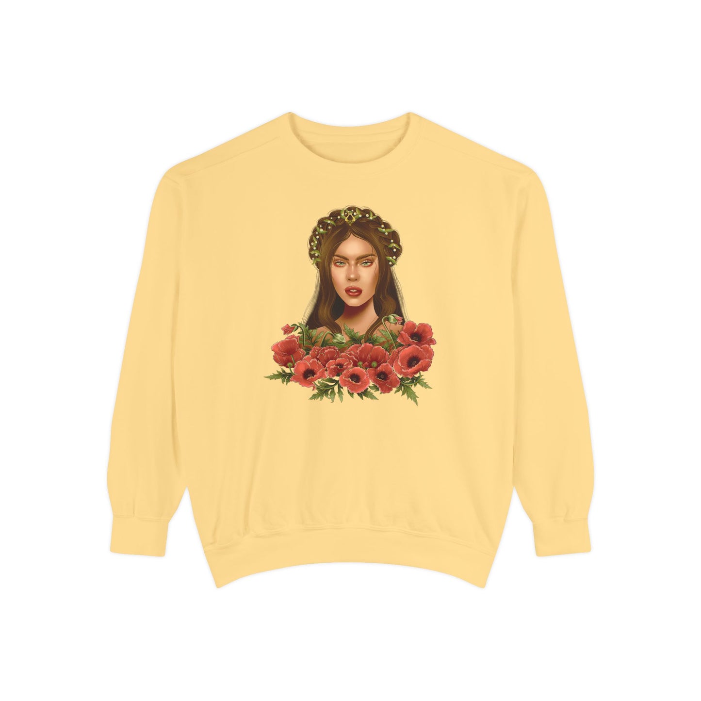 Unisex Garment-Dyed Sweatshirt