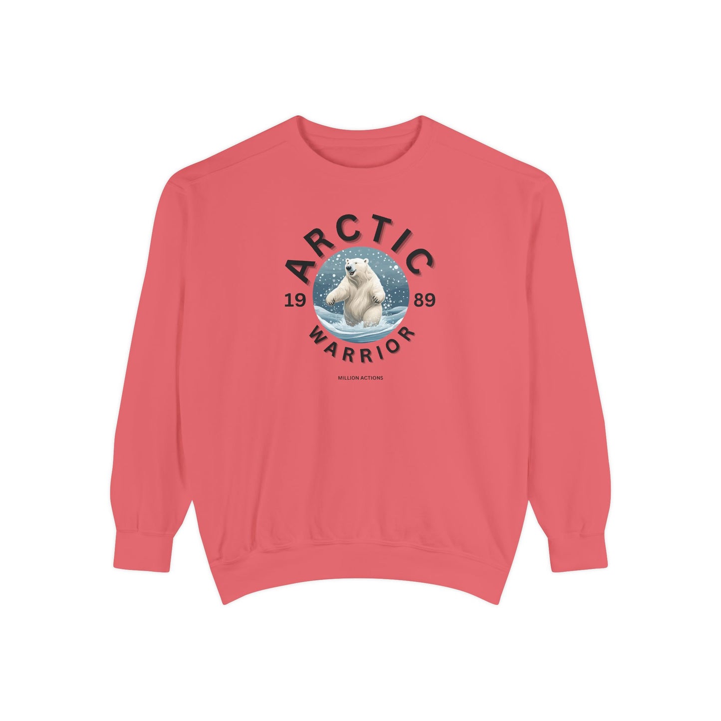 Unisex Garment-Dyed Sweatshirt