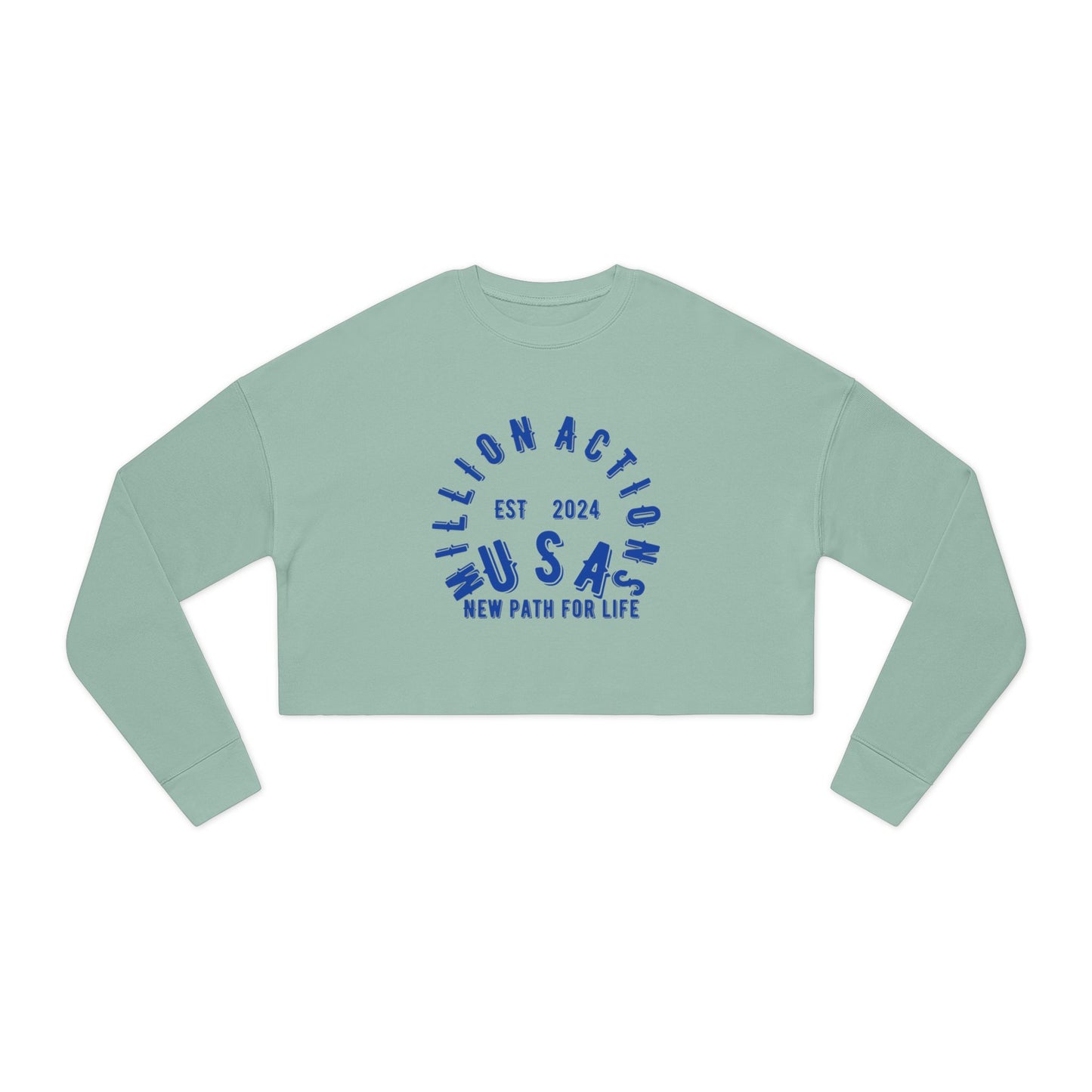Women's Cropped Sweatshirt