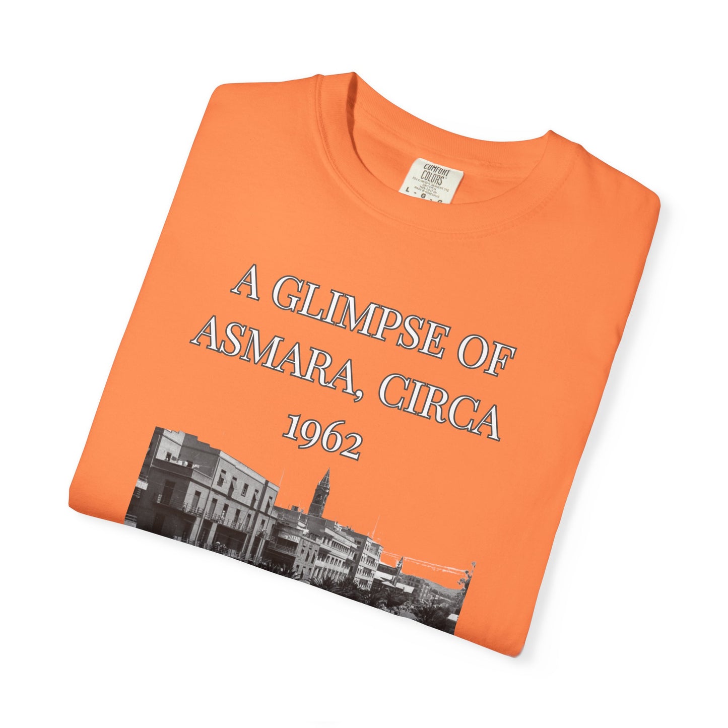 Unisex Garment-Dyed T-shirt