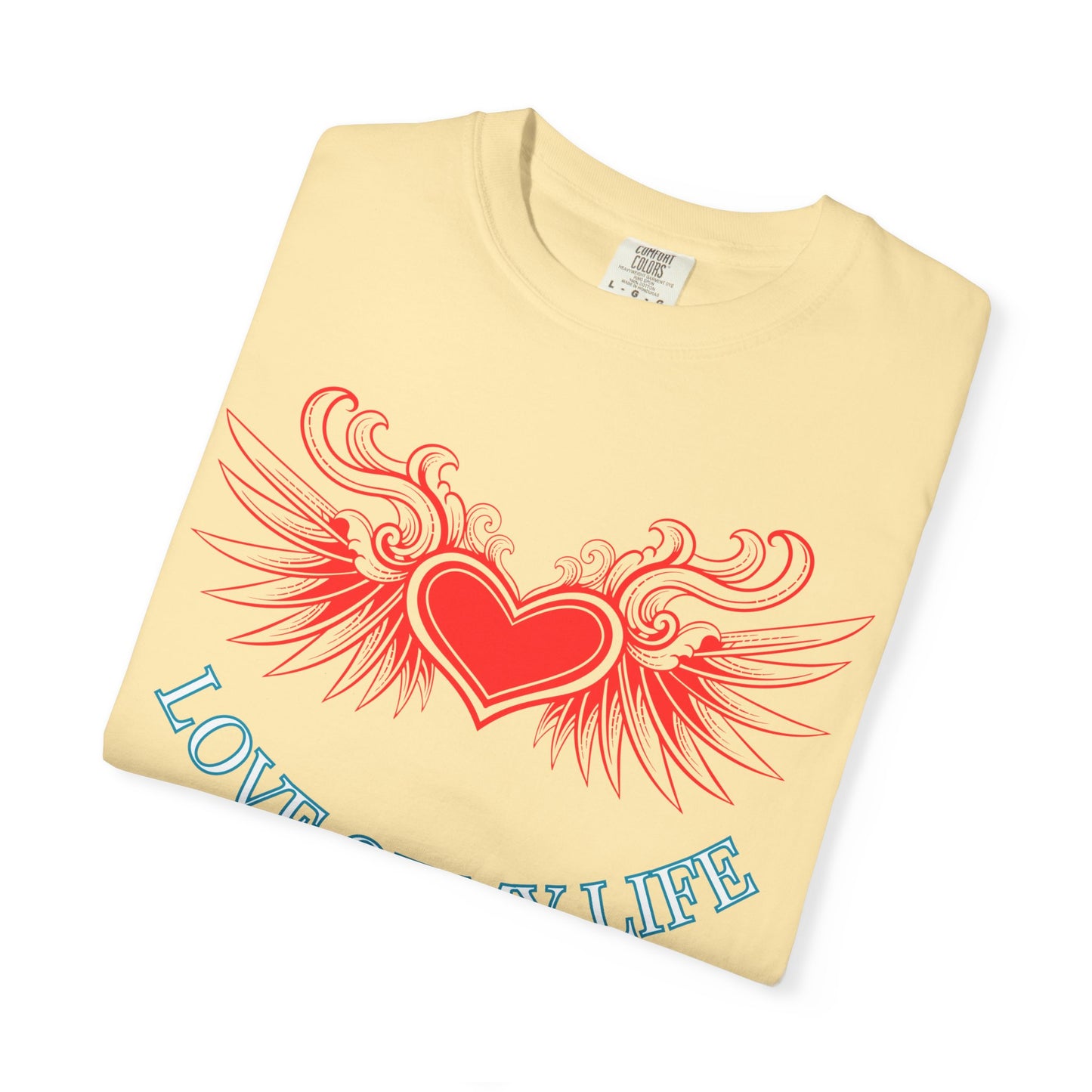 Unisex Garment-Dyed T-shirt