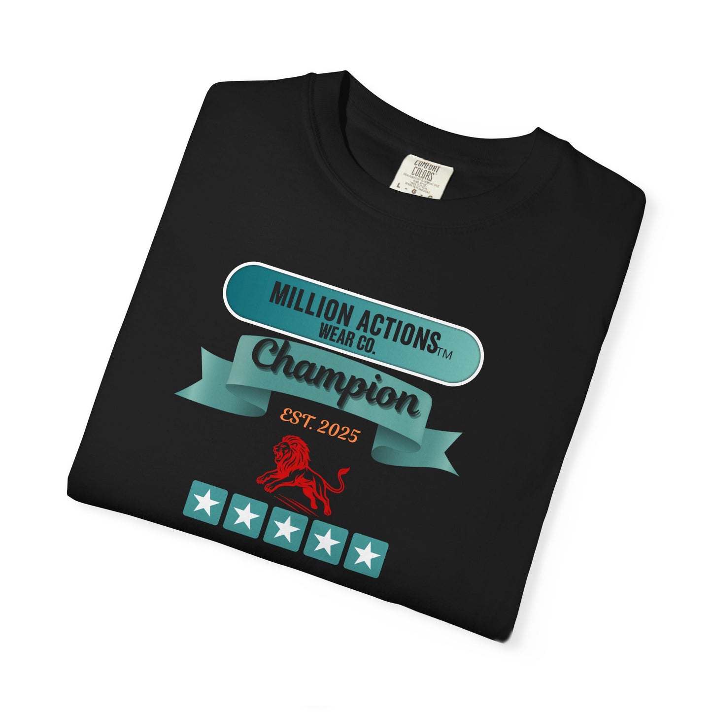 Unisex Garment-Dyed T-shirt