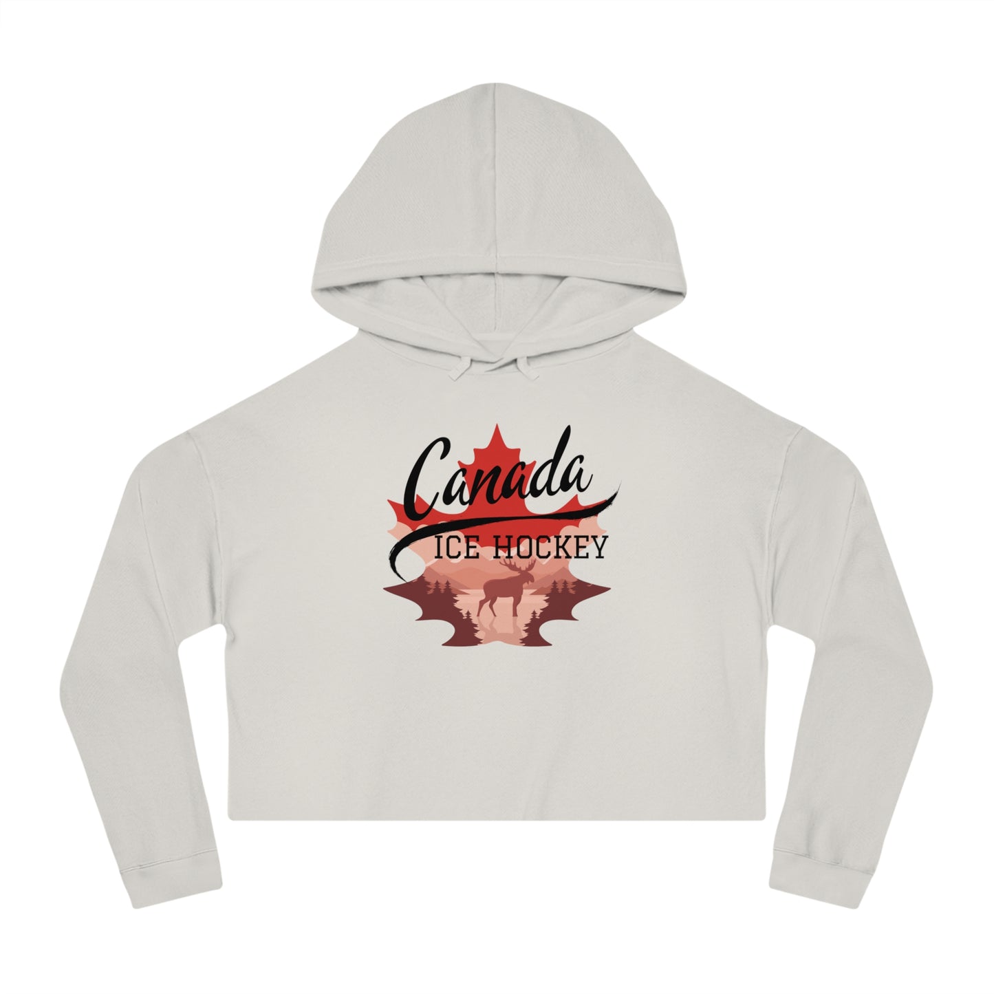 Women’s Cropped Hooded Sweatshirt