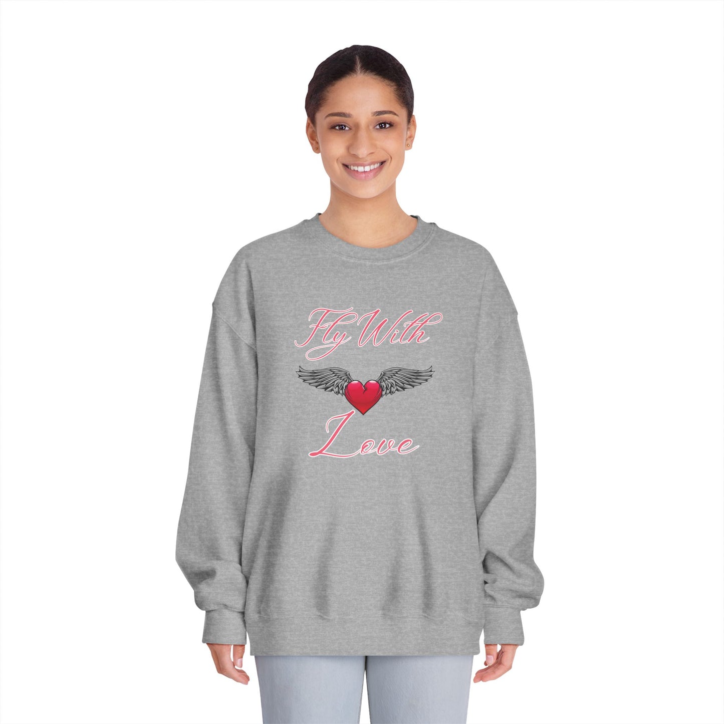 Unisex DryBlend® Crewneck Sweatshirt