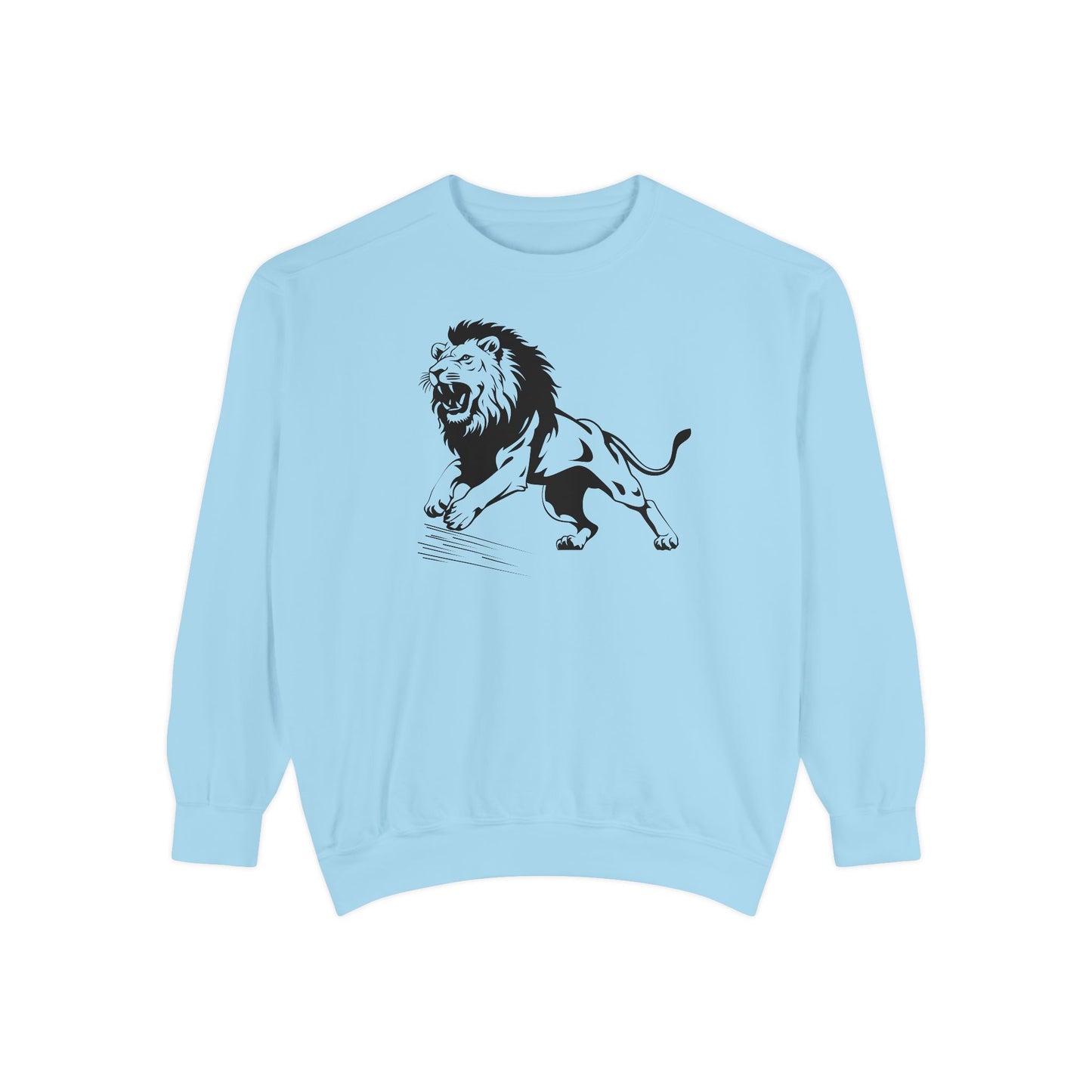 Unisex Garment-Dyed Sweatshirt