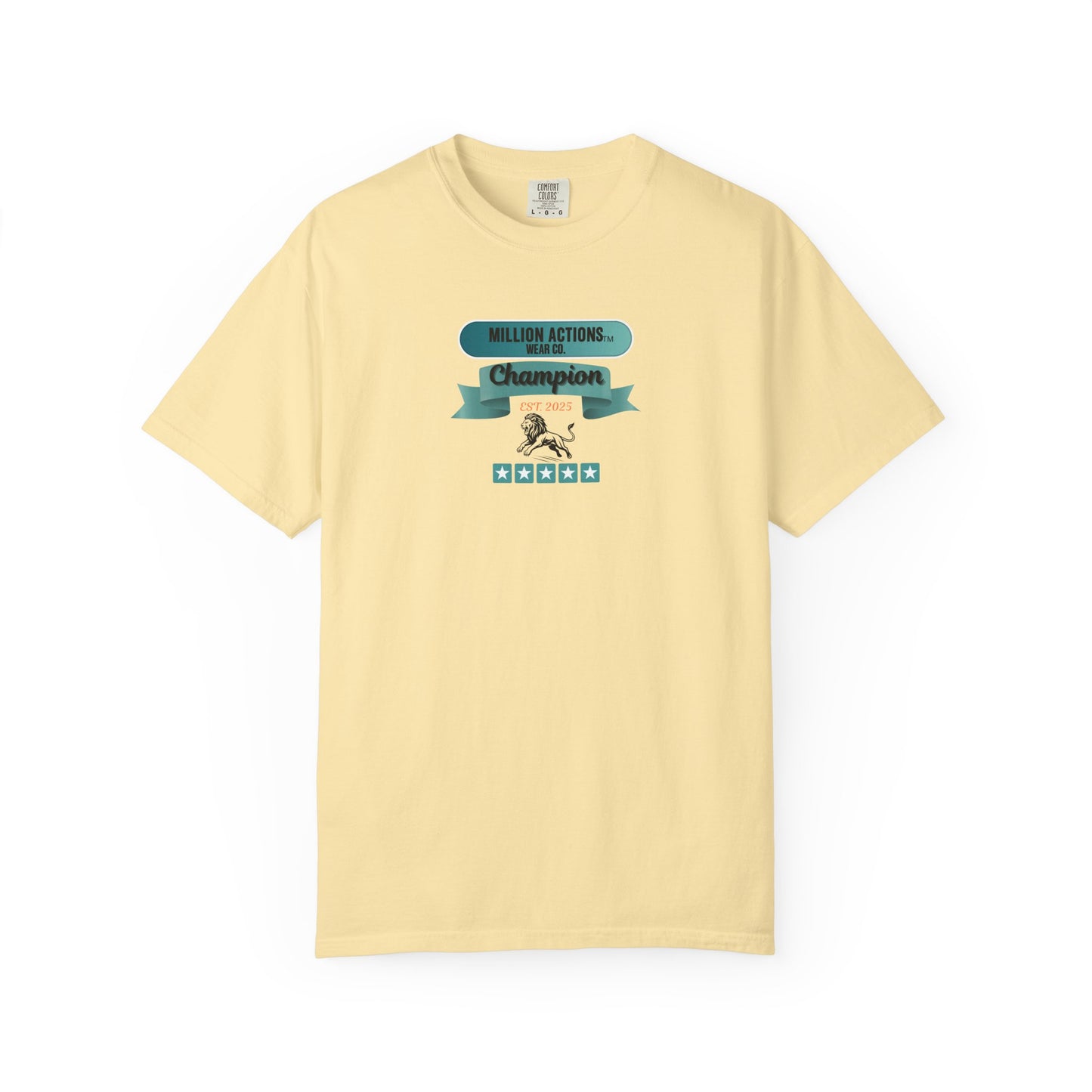 Unisex Garment-Dyed T-shirt