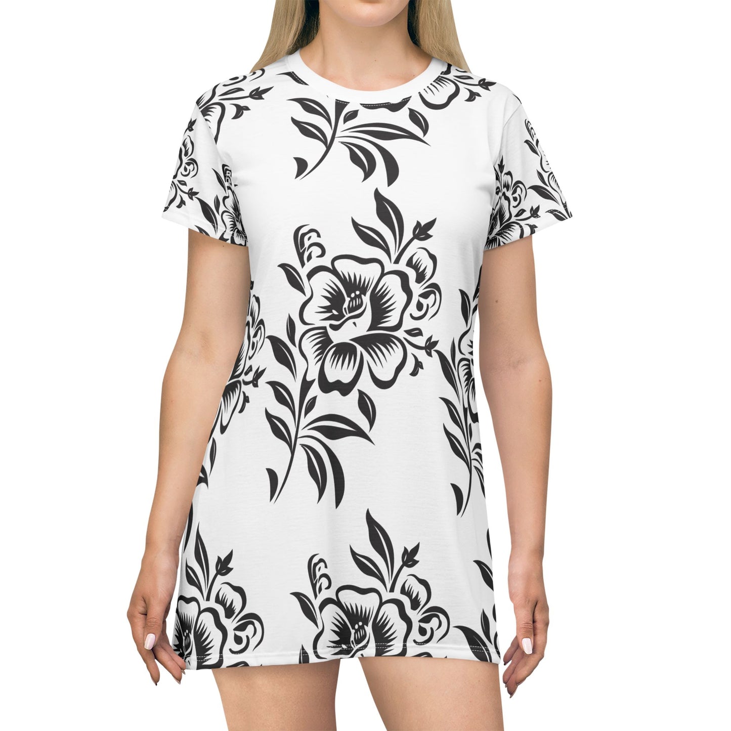 T-Shirt Dress (AOP)