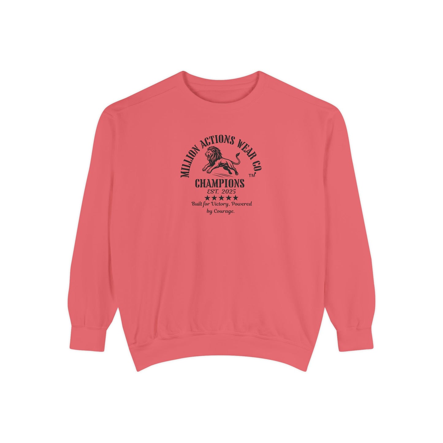 Unisex Garment-Dyed Sweatshirt