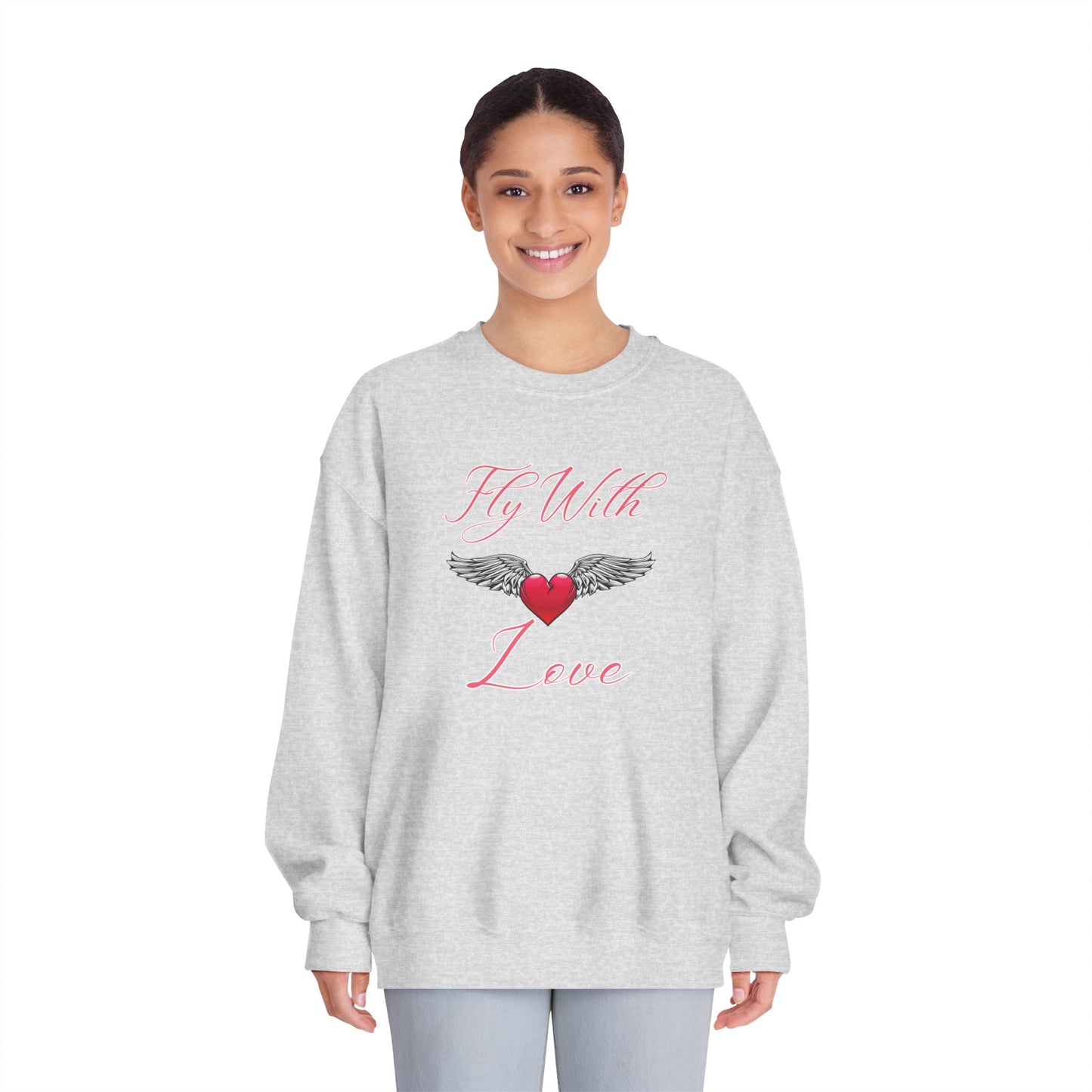 Unisex DryBlend® Crewneck Sweatshirt
