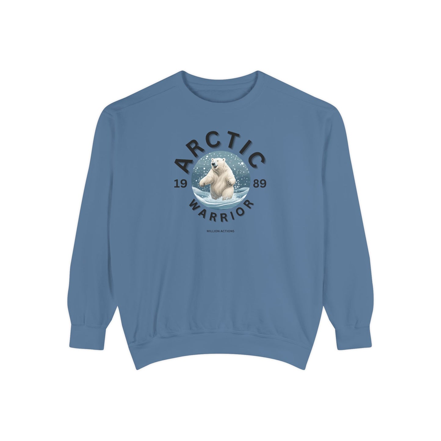 Unisex Garment-Dyed Sweatshirt