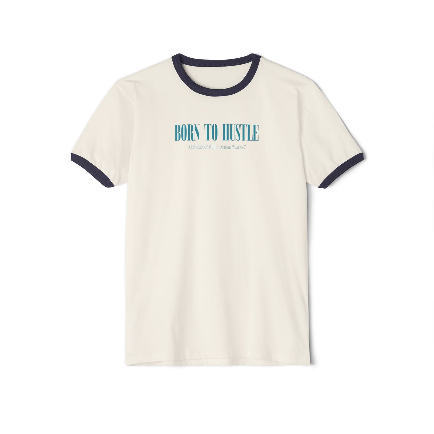Unisex Cotton Ringer T-Shirt