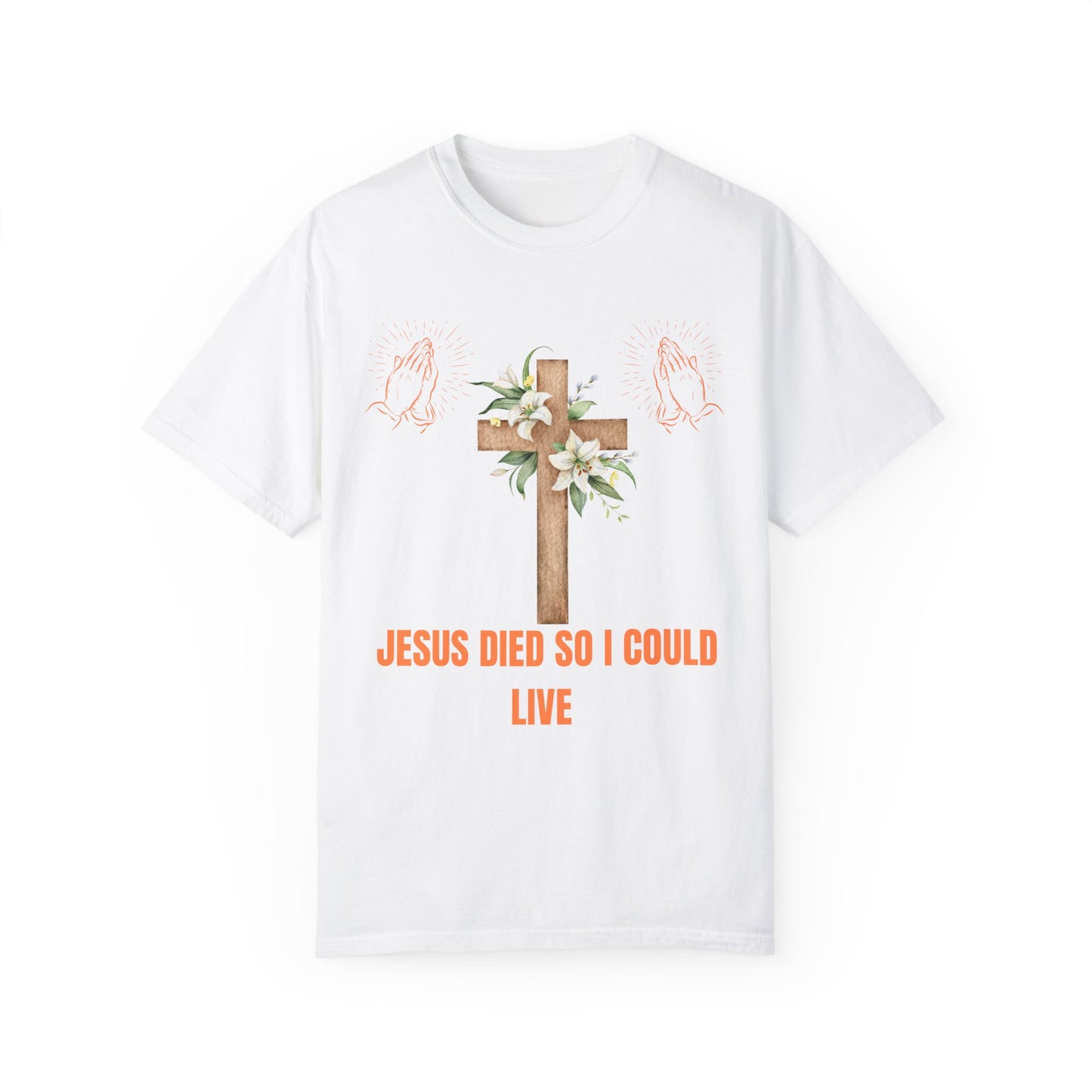 Unisex Garment-Dyed T-shirt