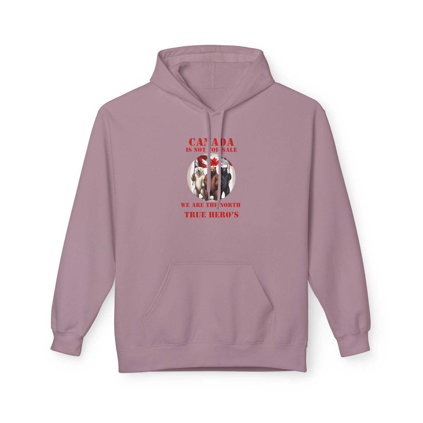 Unisex Midweight Softstyle Fleece Hoodie