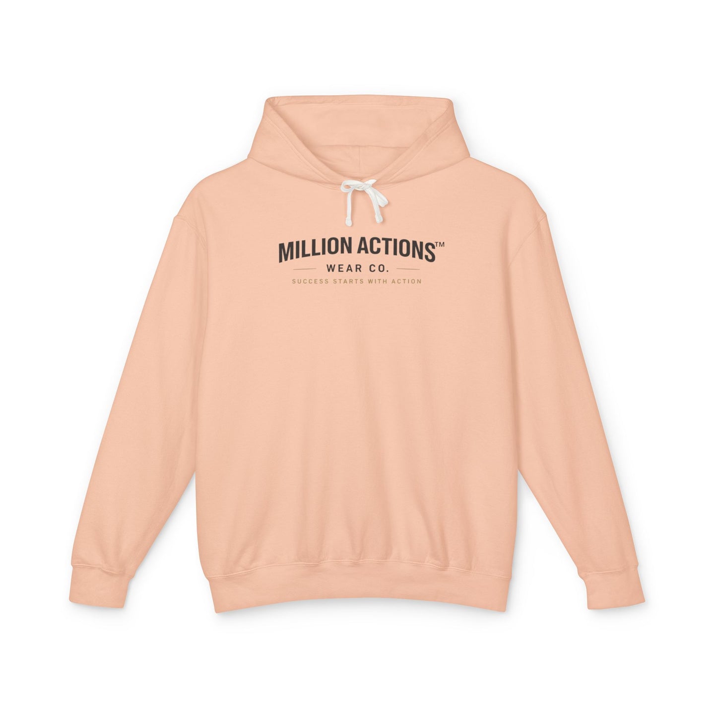 Unisex Lightweight Hooded Sweatshirt
