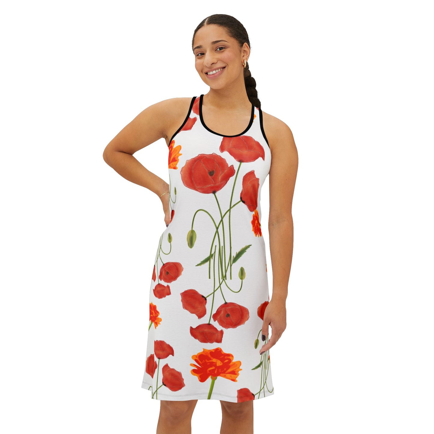 Women's Racerback Dress (AOP)