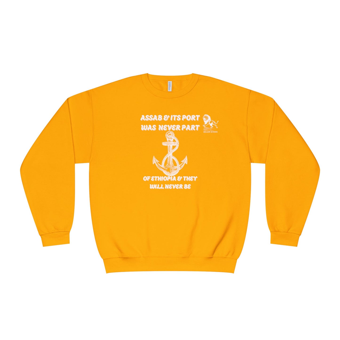 Unisex NuBlend® Crewneck Sweatshirt