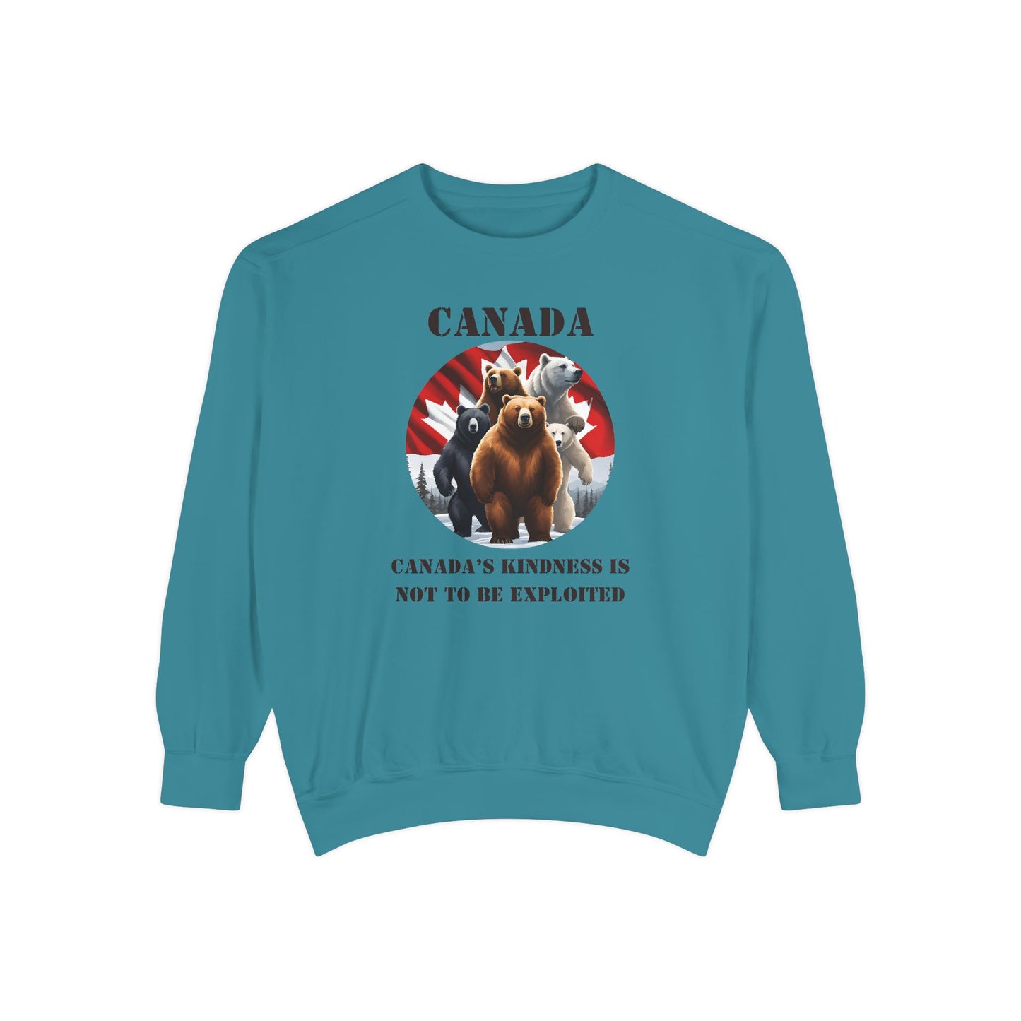 Unisex Garment-Dyed Sweatshirt