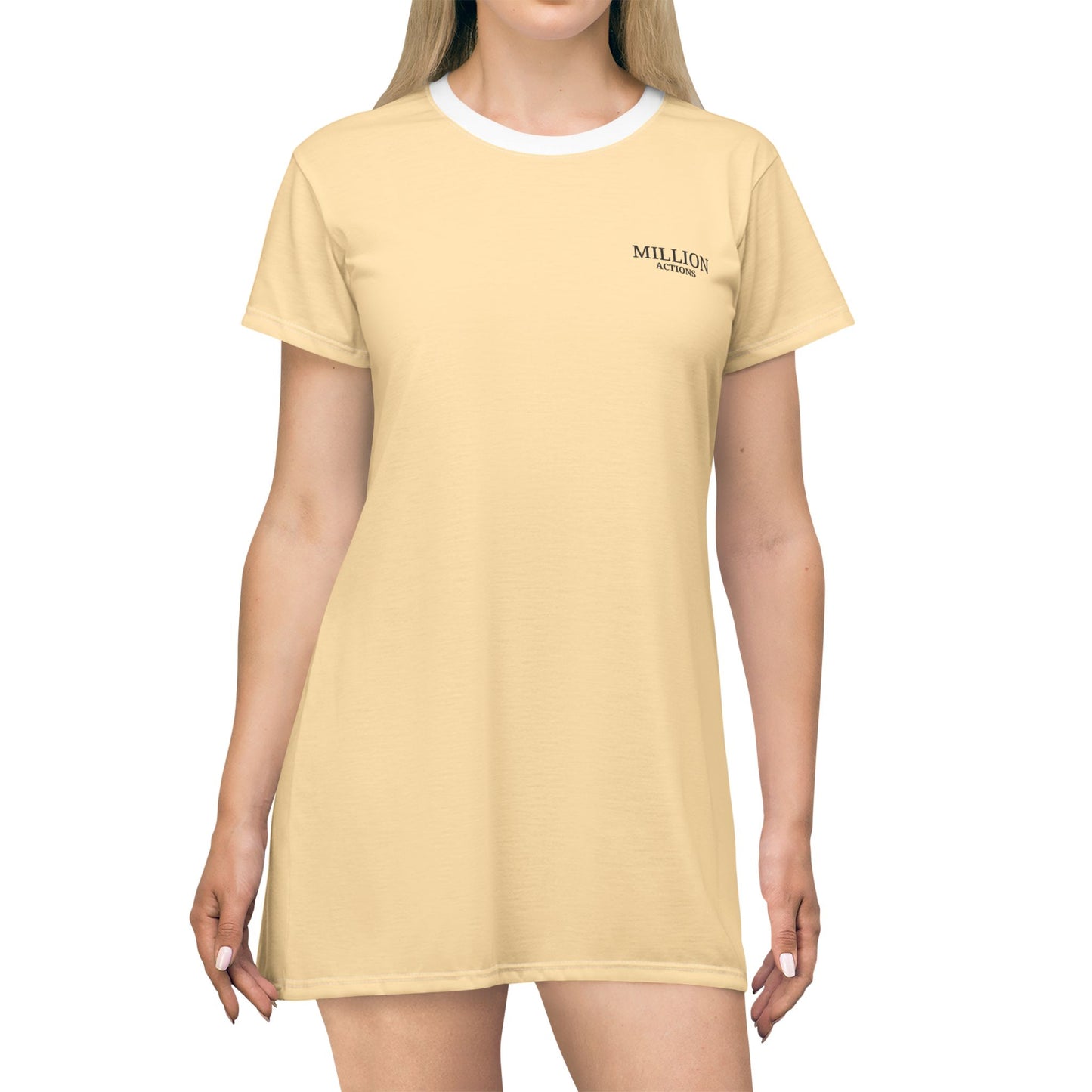 T-Shirt Dress (AOP)