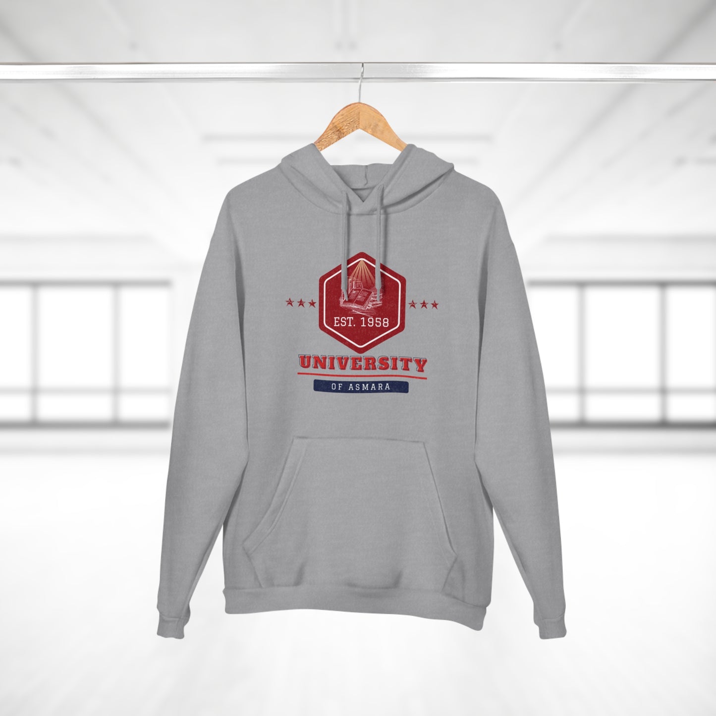 Unisex Pullover Hoodie