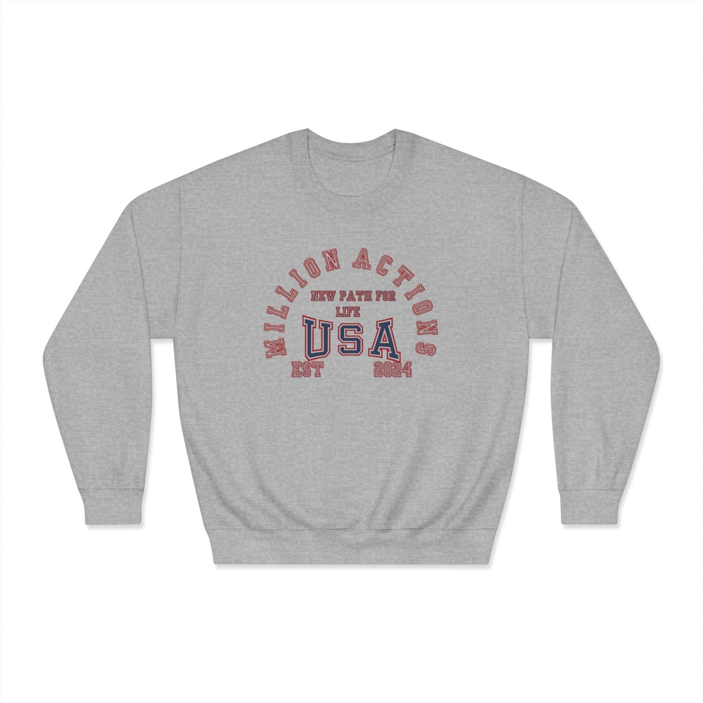 Unisex DryBlend® Crewneck Sweatshirt