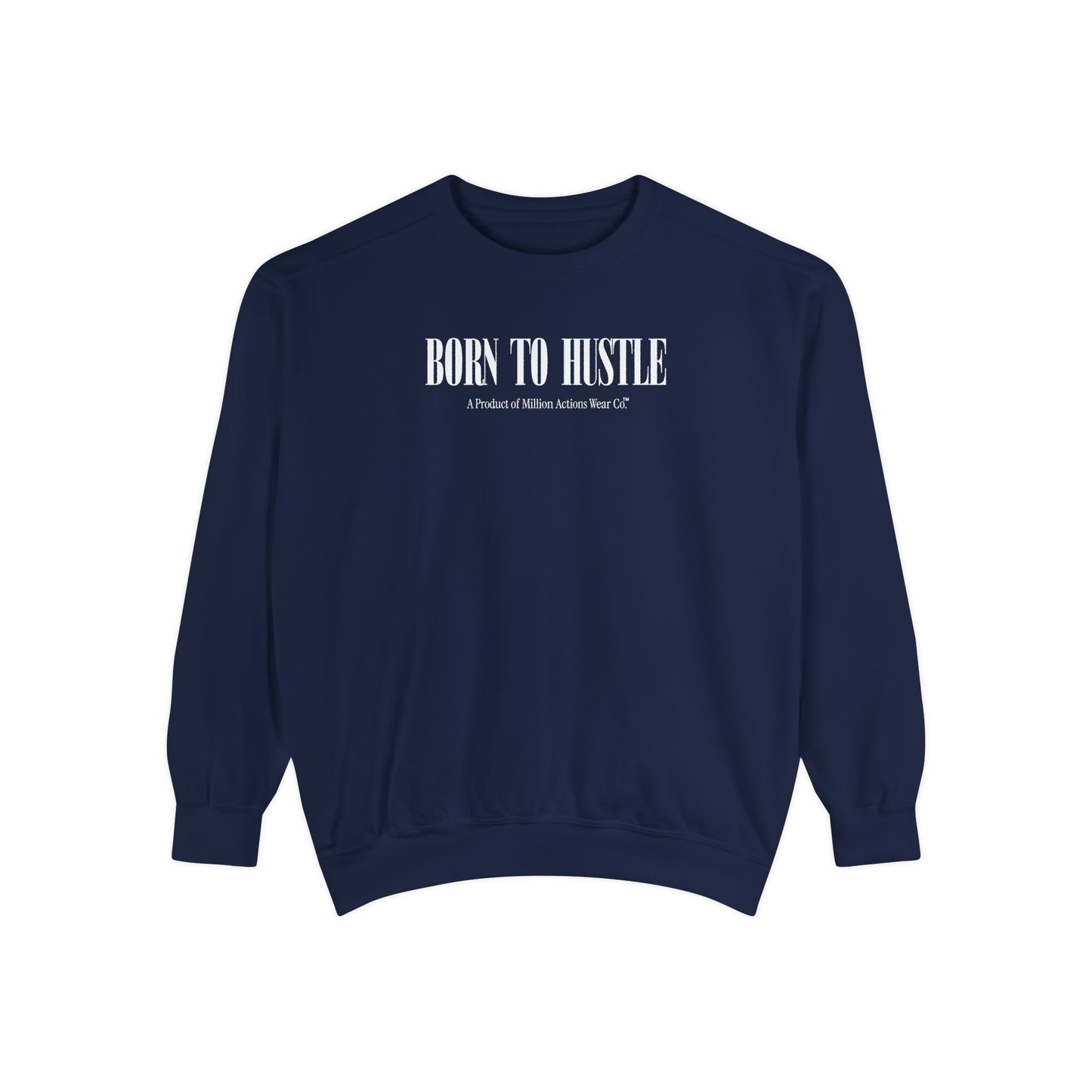 Unisex Garment-Dyed Sweatshirt