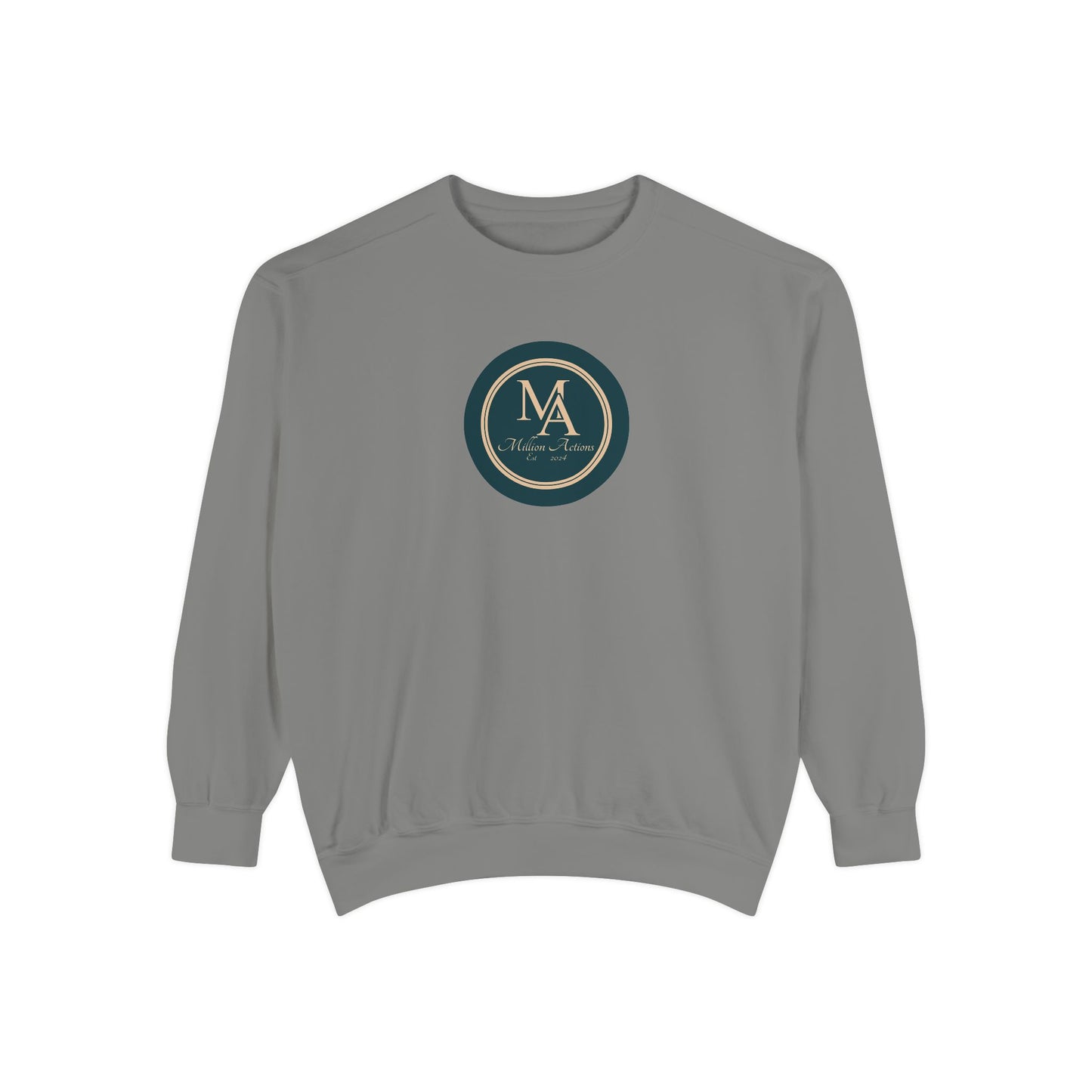 Unisex Garment-Dyed Sweatshirt
