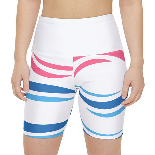 Women's Workout Shorts (AOP)