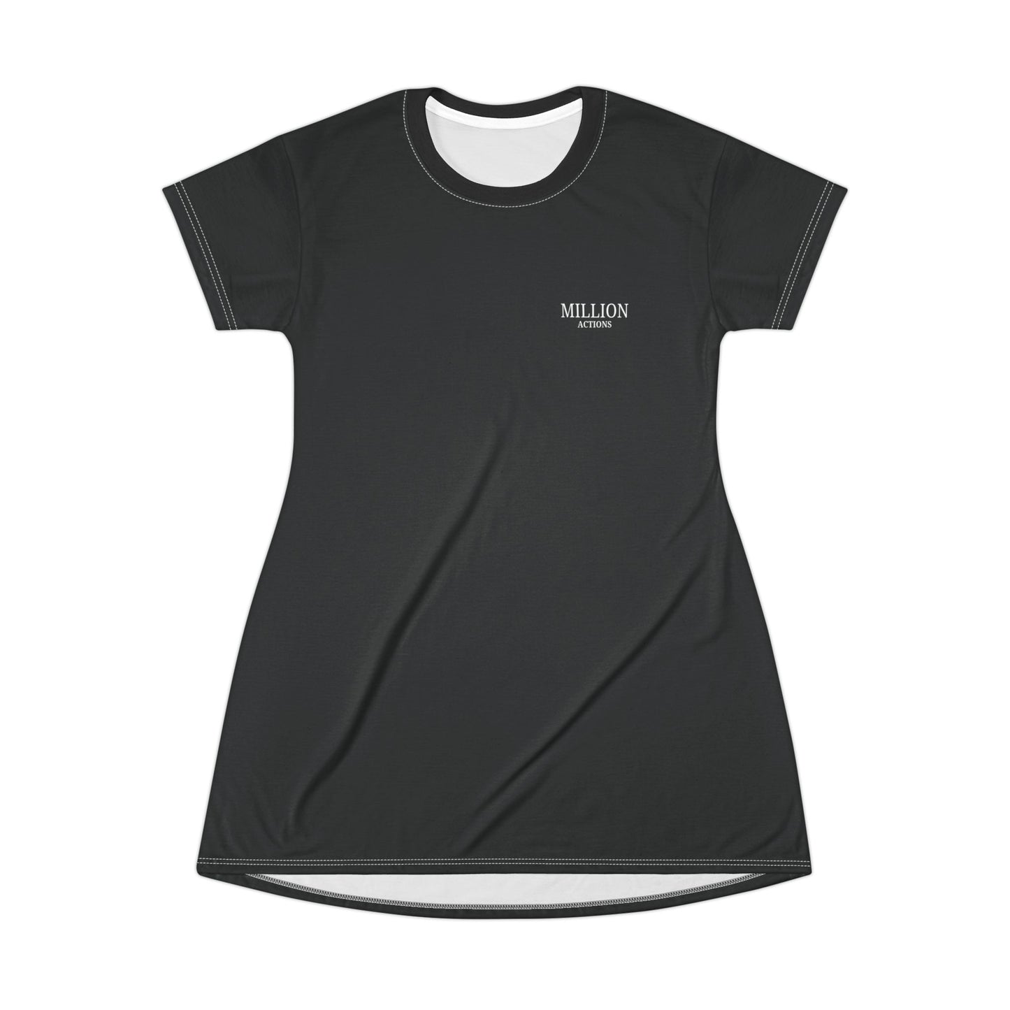 T-Shirt Dress (AOP)