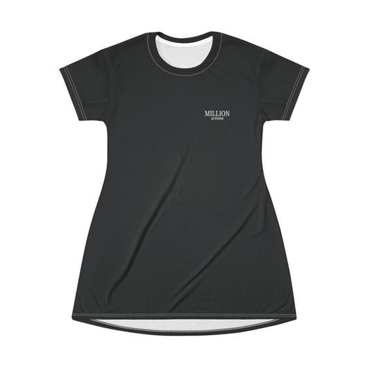 T-Shirt Dress (AOP)