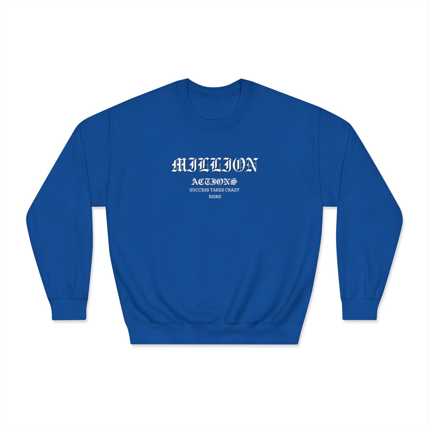 Unisex DryBlend® Crewneck Sweatshirt