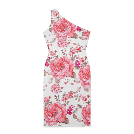 Shoulder Dress (AOP)