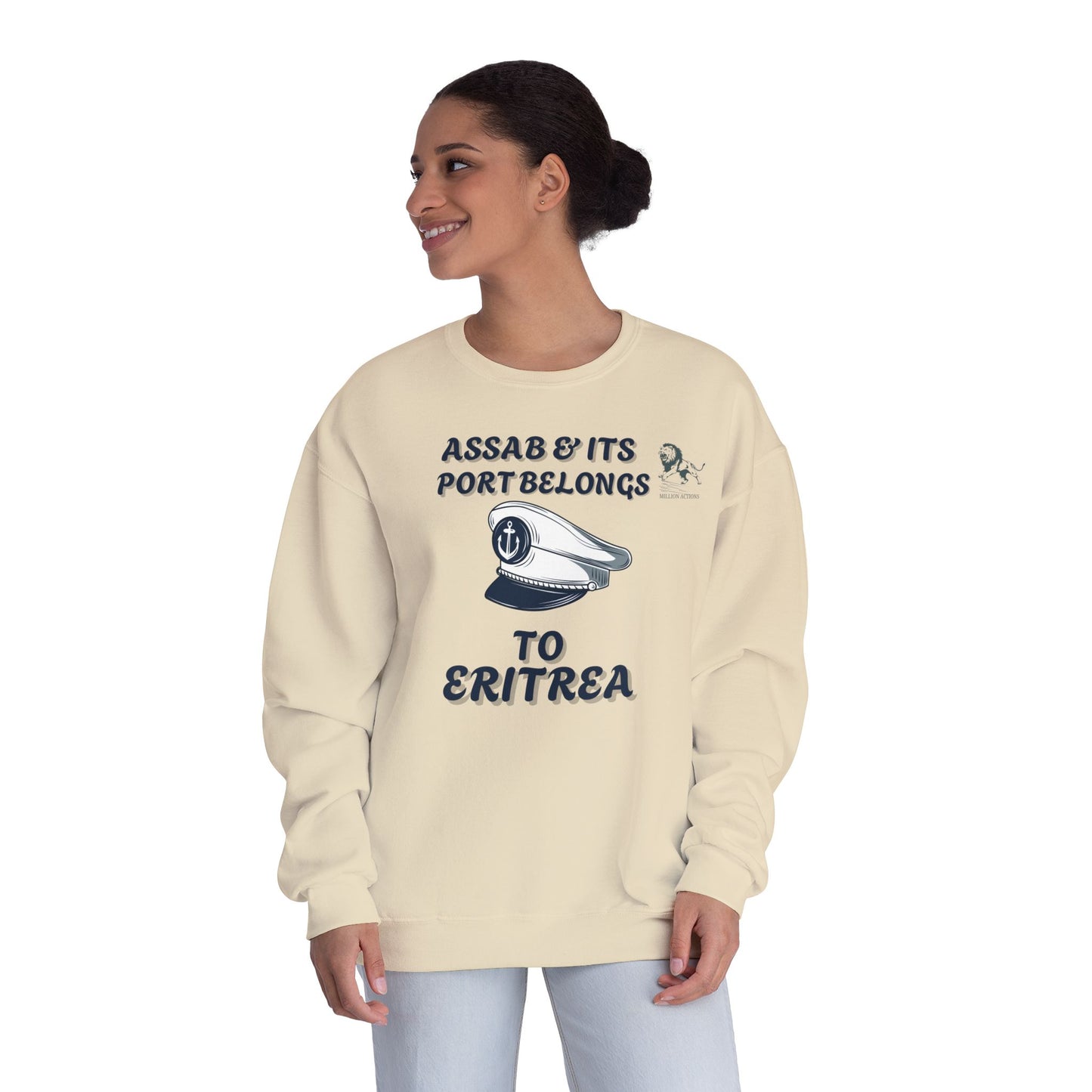 Unisex NuBlend® Crewneck Sweatshirt