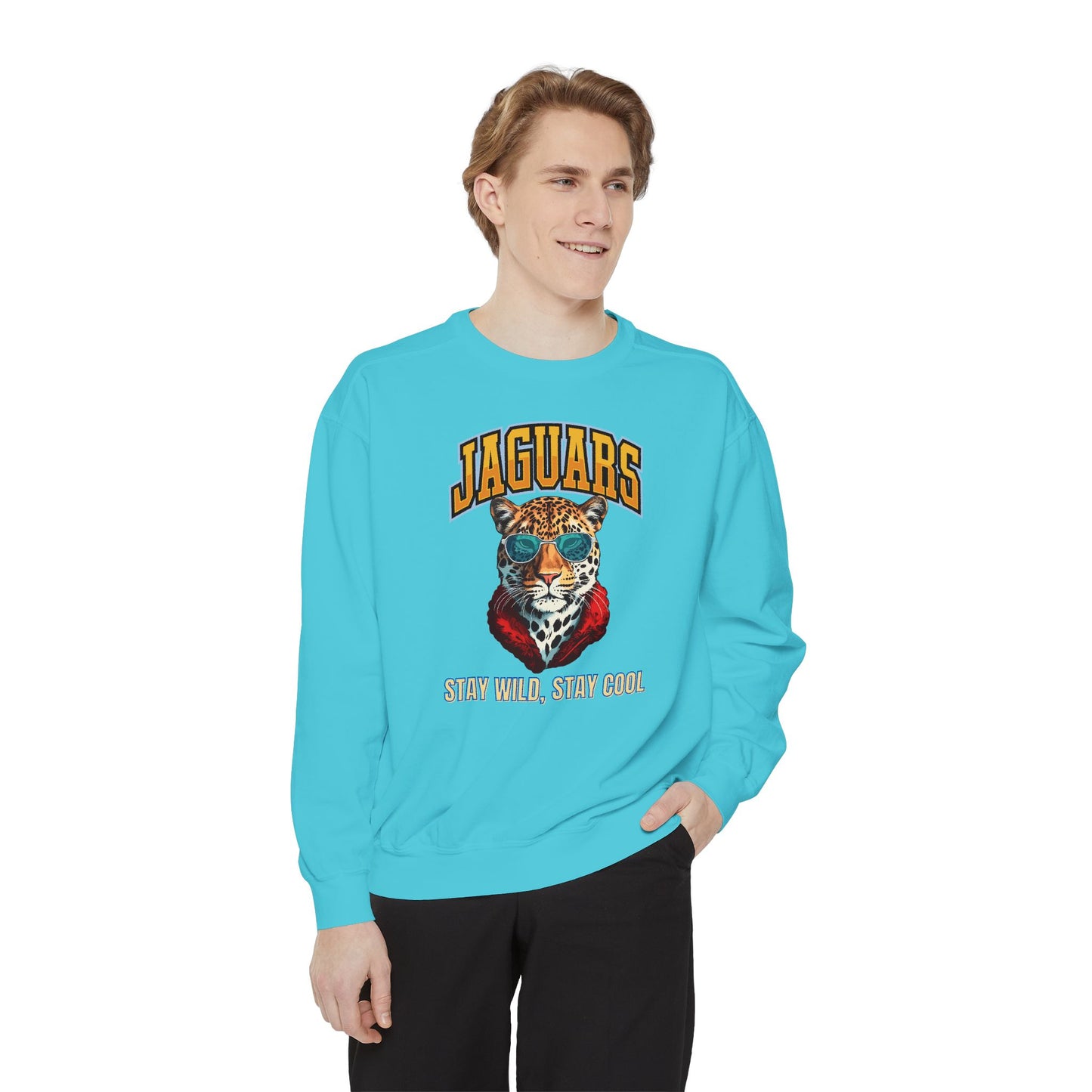 Unisex Garment-Dyed Sweatshirt