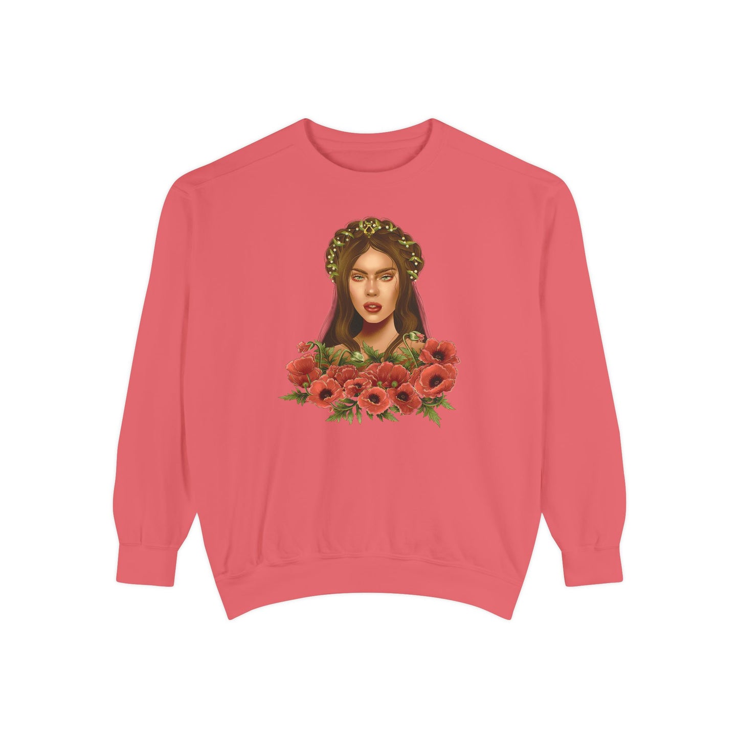 Unisex Garment-Dyed Sweatshirt