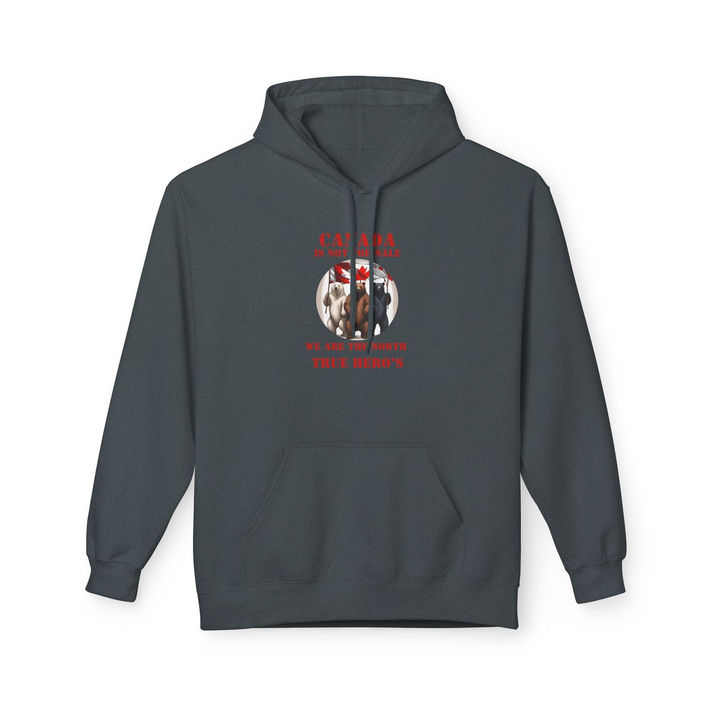 Unisex Midweight Softstyle Fleece Hoodie