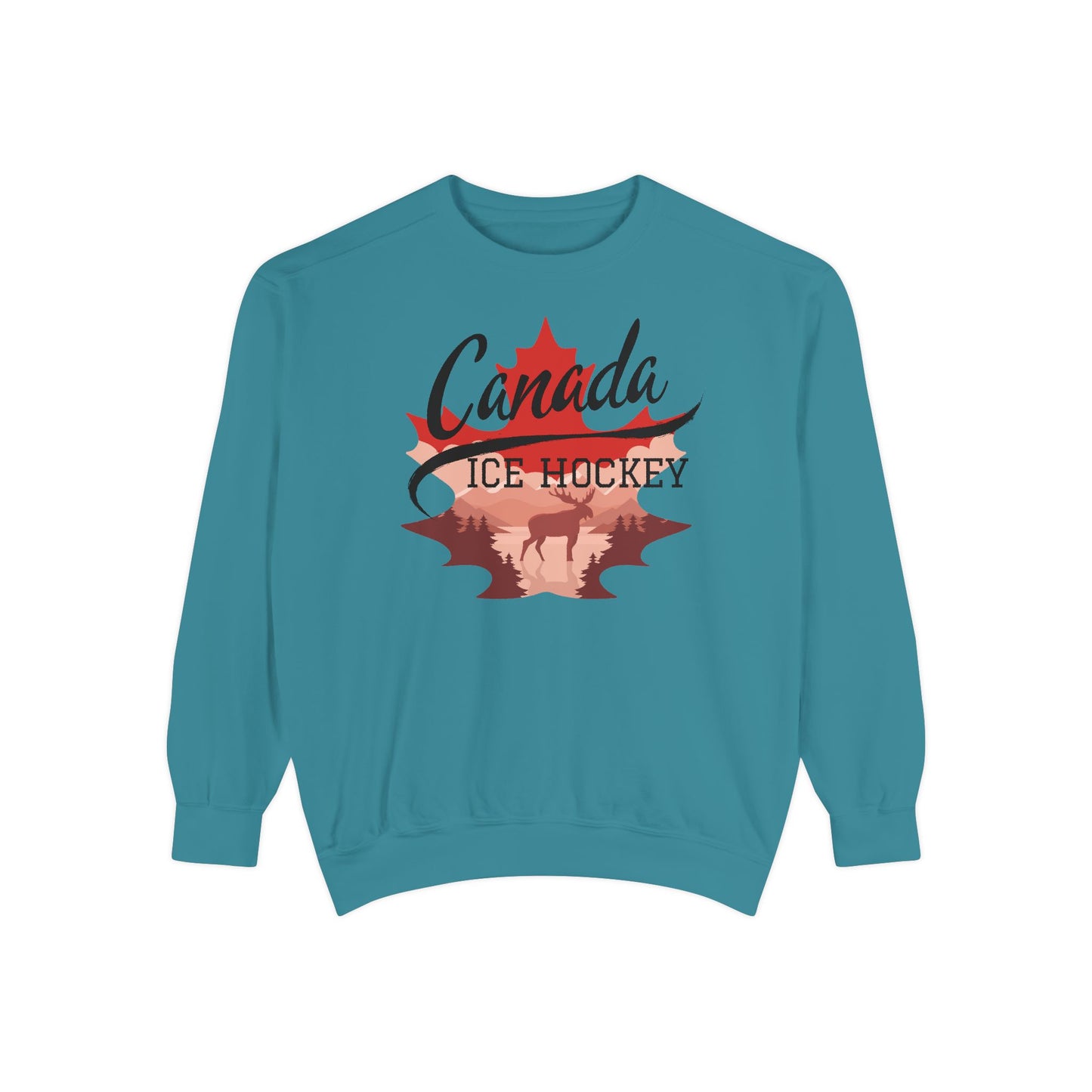 Unisex Garment-Dyed Sweatshirt