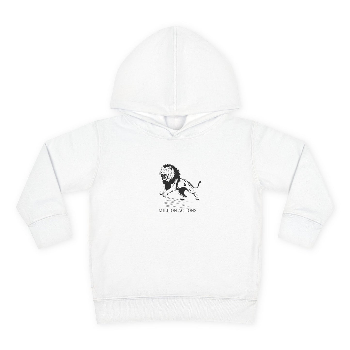 Toddler Pullover Fleece Hoodie