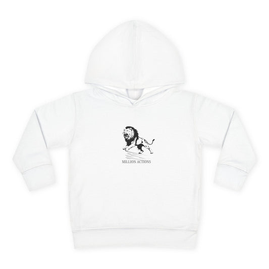 Toddler Pullover Fleece Hoodie