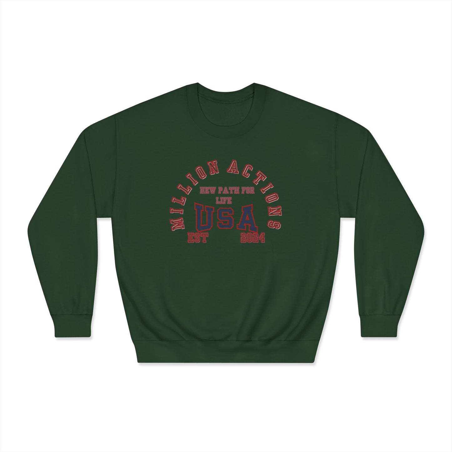 Unisex DryBlend® Crewneck Sweatshirt