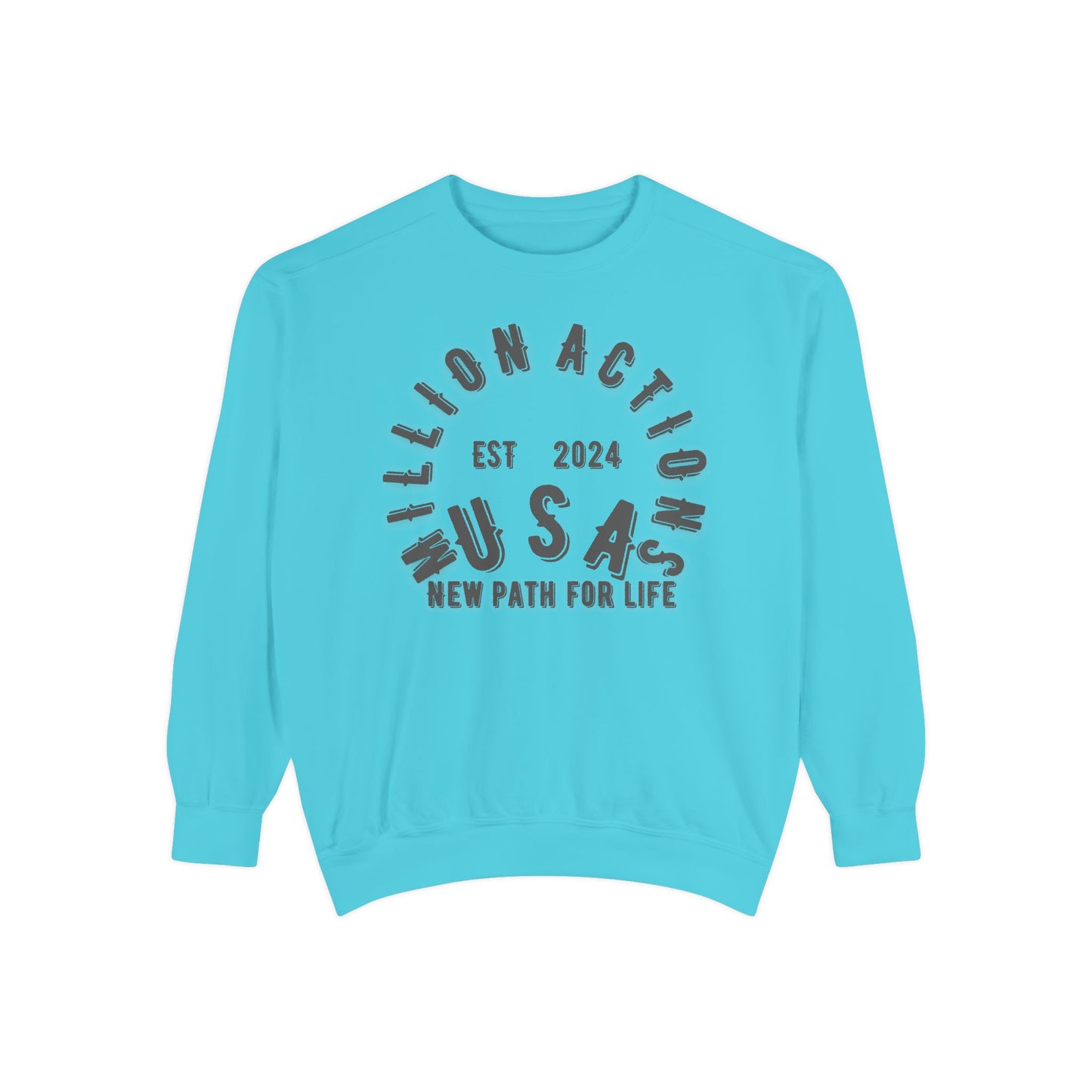 Unisex Garment-Dyed Sweatshirt