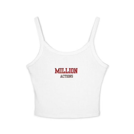 Women's Spaghetti Strap Tank Top