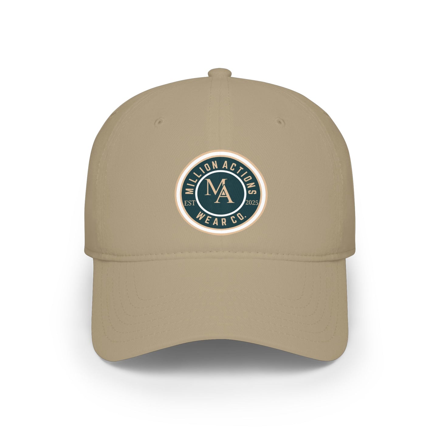 Low Profile Baseball Cap